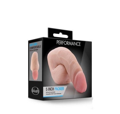 Realistyczny penis do majtek dildo naturalne 12cm